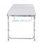 Wholesale rectangle outdoor banquet aluminum folding picinic table