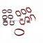 4x22mm 6x32mm SWIRL FLAP BUNGS WITH GASKETS FOR BMW 320d 330d 520d 525d 530d 11612246949, 13547792098, 11617790198, 11612246945
