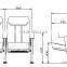 Best china theater cinema movie chairs HJ16D