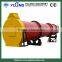 Low Consumption Industrial Rotary Drum Dryer For Fertilizer / Sawdust CE