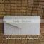 2016 Unique Flocking White Blank Wholesale Pocket Fold Invitations