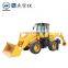 Tractor With Front End Loader and Backhoe Mini Backhoe Loader With Attachments