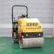 tyre and steel drum 2ton asphalt road roller for sale
