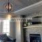 Amazon 4 - Light Candle Style Globe Chandelier with Wood Accents 520*520*520 mm free sample