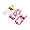 Aluminum Alloy Material Industrial Safety Lock Out Hasp Lockout Tagout