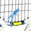 high quality soft colorful customized silicone knot string vibration dampener tennis