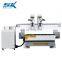 SENKE Wholesale Price 1325  Double Heads  CNC Router Wood Carving Engraving Machine