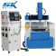 Aluminum Copper Brass Steel Metal Mould Milling Machine Mini CNC Router Engraving Cutting Drilling Machine for Metal Plates