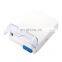 Indoor plastic dust cover white 1port 2core terminal OTB fiber optic ATB box