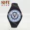 New fashion watch variety flag design dials customize logo free