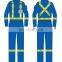 Orange FR Cotton Fire Retardant Clothing Flame Retardant Clothing