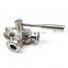 3 Way Tri Clamp Sanitary Ball Valve