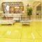 60x60 Pure Yellow Glazed Glossy Porcelain Floor Tiles /wall tile