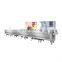 Full automatic chocolate bar chocolate wafer packing line machine bread horizontal pillow bag type packing packaging machine