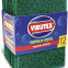 Heavy Duty Green Scouring Sponges Pad for Kitchen cleaning Esponja Verde
