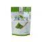 custom Biodegradable  Mylar Aluminum Foil matcha stand up pouch food coffee powder packaging with zipper