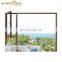 JYD Double Tempered Australian Standard Soundproof Double Glazed Casement Window For Home