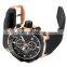 2018 hot selling products custom chronograph men watch with japan movt