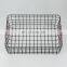 household Metal Basket with handle for sundries