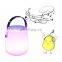 disco remote control RGB speaker wireless portable lantern luces de navidad ricarica lettore musicale con luce