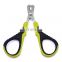 Professional Small Curved Dog Cat Nail Clippers, Stainless Steel Pet Claw Cutter Scissors