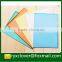 Office Stationery Transparent a4 Size L Shape PP Plastic File Folder
