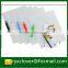 A4 Colorful plastic clear knife shape clip report cover