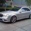 Mercedes W211 modified front and rear surrounding