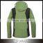 Windproof Hooded Softshell Waterproof Breathable Men's Gym Suit