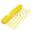 Plastic safety fence plastic mesh net yellow orange and other color barrier fence net