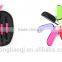 Multi-colored options violet 4 pcs Top Quality Travel kit Makeup Brush