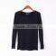 Fashion designhand knit sweater round collar sweater for girls