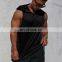 Wholesale Hooded Workout Gym Men'S Tank Tops Quick Dry Bodybuilding Muscle Vests