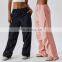 Wholesale Quick Dry Plus Size Women's Casual Loose Clothing High Waist Customized Sports Pants Joggers Sweatpants With Pockets