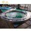 01-0626-00 small external gear small slewing bearing slewing ring 210*379*45 mm