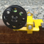 100m Magnetic Rail Stringline Versine Measuring Kit for Rail Curve Measurenent