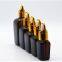 Amber glass dropper bottle square shape empty bottles for skin care serum essential oil packing