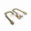 WEICHAI Engine Shacman F2000 L3000 M3000 F3000 X3000 X6000 Truck Spare Parts DZ9118520124 Rear Leaf Spring U-Bolt