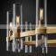 Modern Luxury Crystal Chandeliers & Pendant Lights for Home Decor for Living Room and Kitchen with LED Light Source