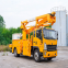 Kazakhstan high-altitude vehicle export 31 meter Isuzu high-altitude work vehicle customized export