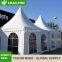 Outdoor Aluminum Pagoda Party Tent 3x3m 4x4m 5x5m 6x6m