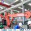 ABS CCS LR Certification Electric Hydraulic Straight Arm/Stiff/Fixed Boom Marine/Portal Offshore Pedestal Jib Ship Deck Crane