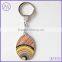 Promotional floating Metal Rectangle dog tag key chain