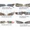 Best sell Headlights Spare Parts 4101-00096 Bus Left Head Light LED Bus Front Light Lamp led lights 24v for buses