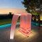8mm Thick Acrylic Colorful Waterfall Swimming Pool Decoration Fountain with RGB Lamp Pool Tools & Accessories