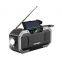 Noaa Wb Emergency Receiver Speakers Wakie Talkie Long Range Frequency Retro speaker Radio For Bike Motorcycle outdoor