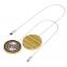 15W Quick Charge Portable Home Bamboo Stand Wireless Charger with Type-C Port for Smartphone and Phone Holder 5W Output Power