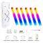 RGBIC LED Photo Decor Wall Lamp Smart Home Lights App Wall Sconces TV Gaming Lights Glide Light with Music Sync