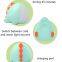 China Manufacturer Silicone Moon Lamp Chargeable LED Dinosaur Lamp Children Night Light Switch  USB in Bedroom Portable