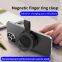 Portable 360 Degree Rotation Ring Holder Magnetic Wireless Charger Stand For Iphone 15 14 13 12